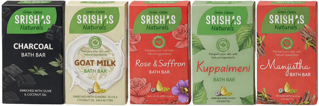 Buy 5 combo soap boxes