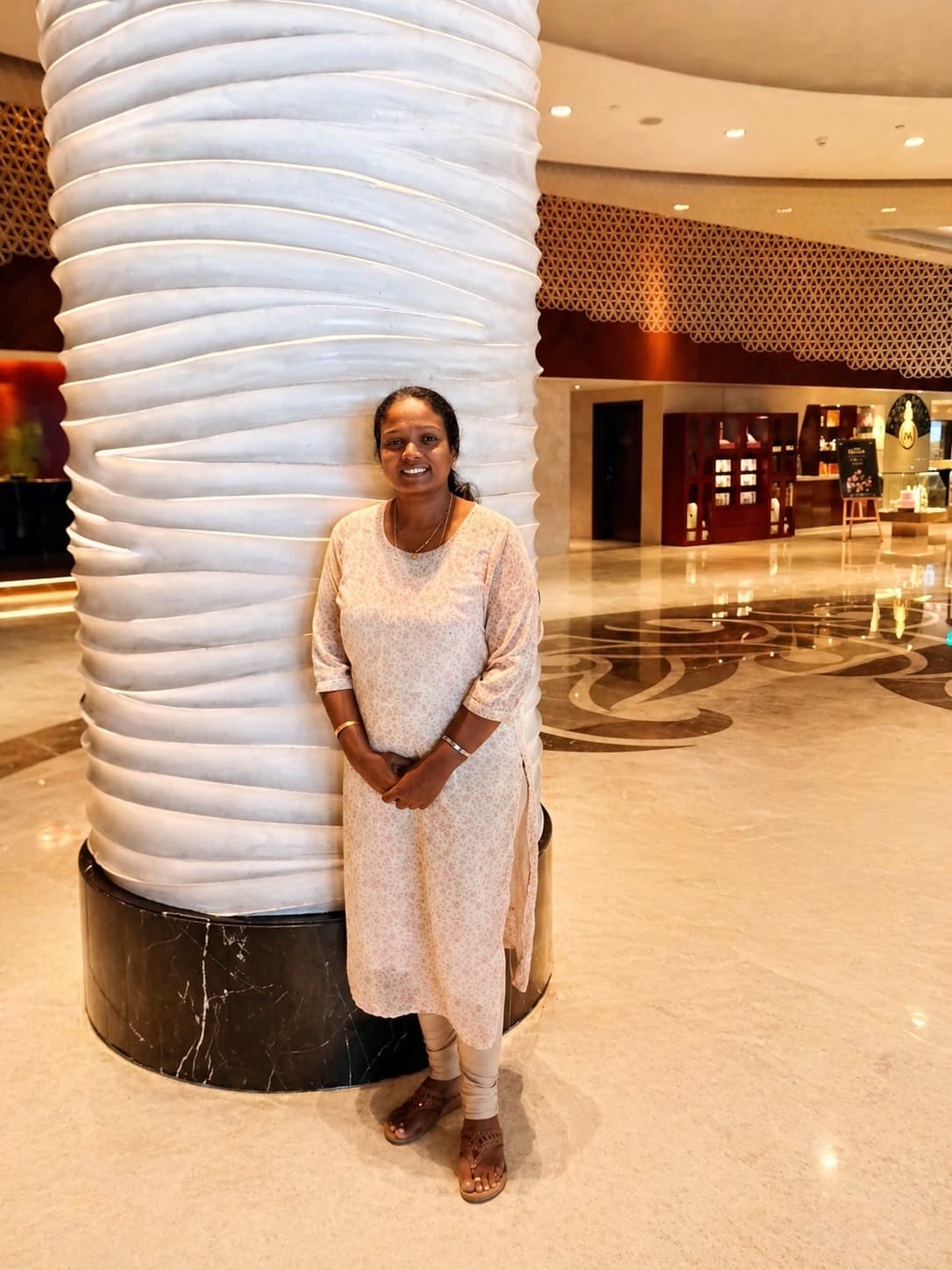 Shabeetha Rukkmani, Founder