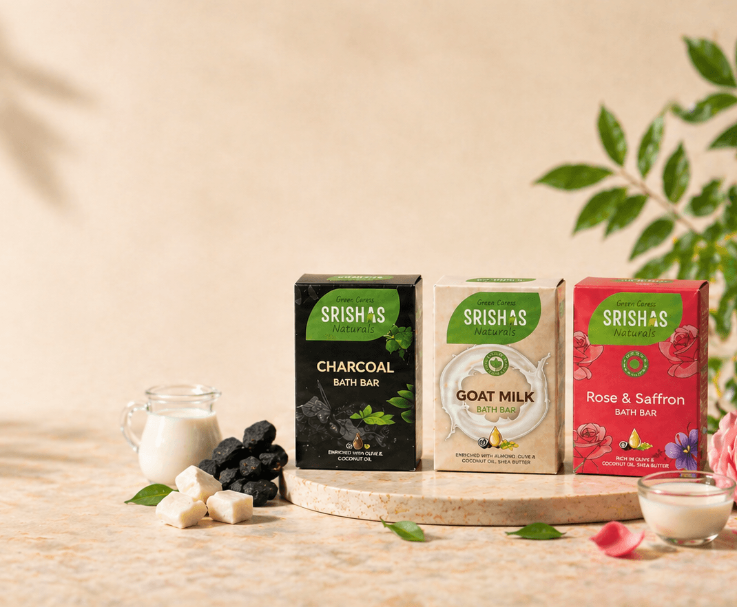 Srishas Naturals hero