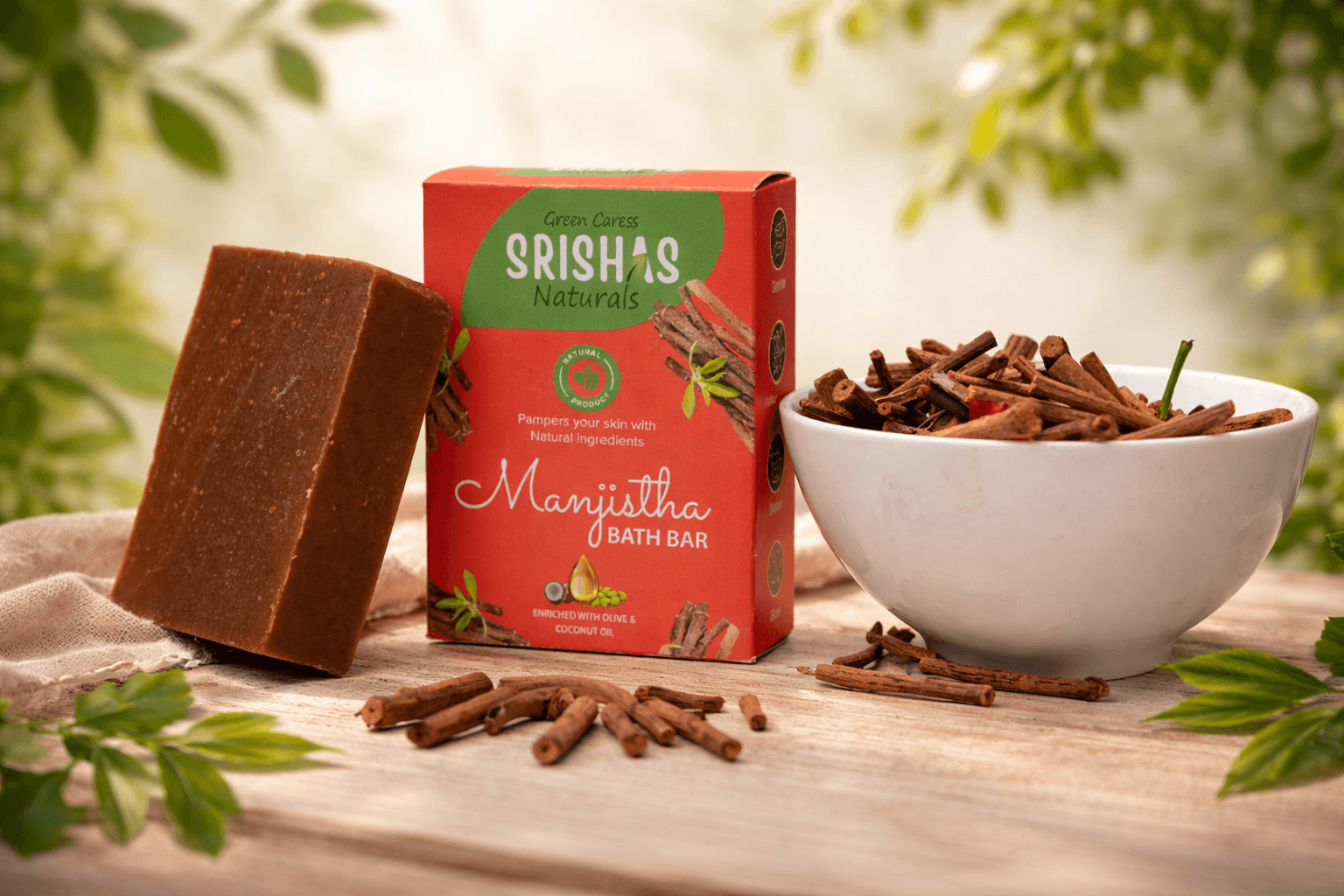 Manjistha Bath Bar