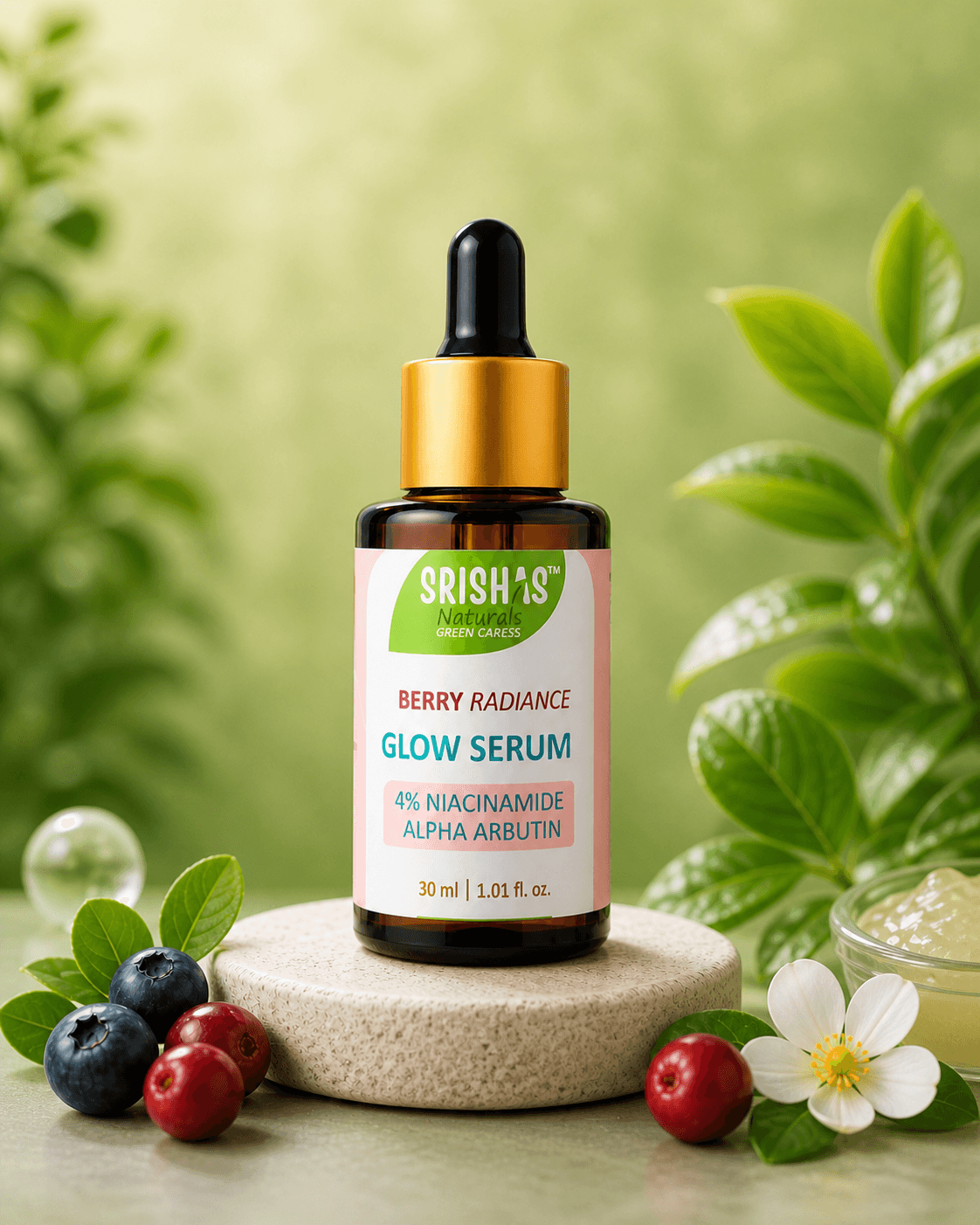 Rasberry Radiance Glow Serum