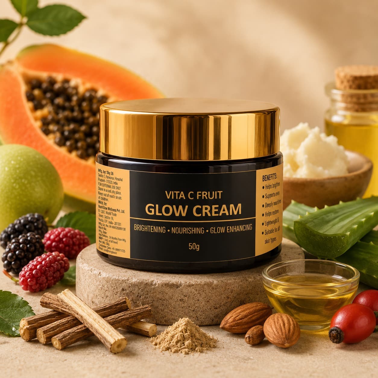 Vita Fruit Fusion Glow Cream