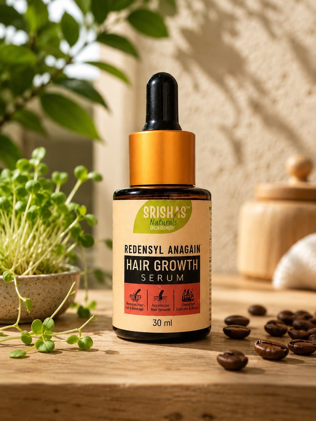 Redensyl Anagain Advanced Hair Growth Serum